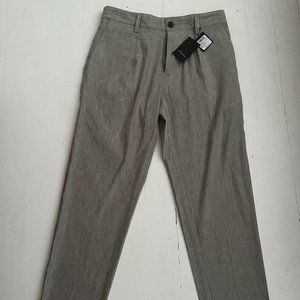 MEN'S LINEN PANTS, CLUB MONOCO BRAND SIZE 28 NEW